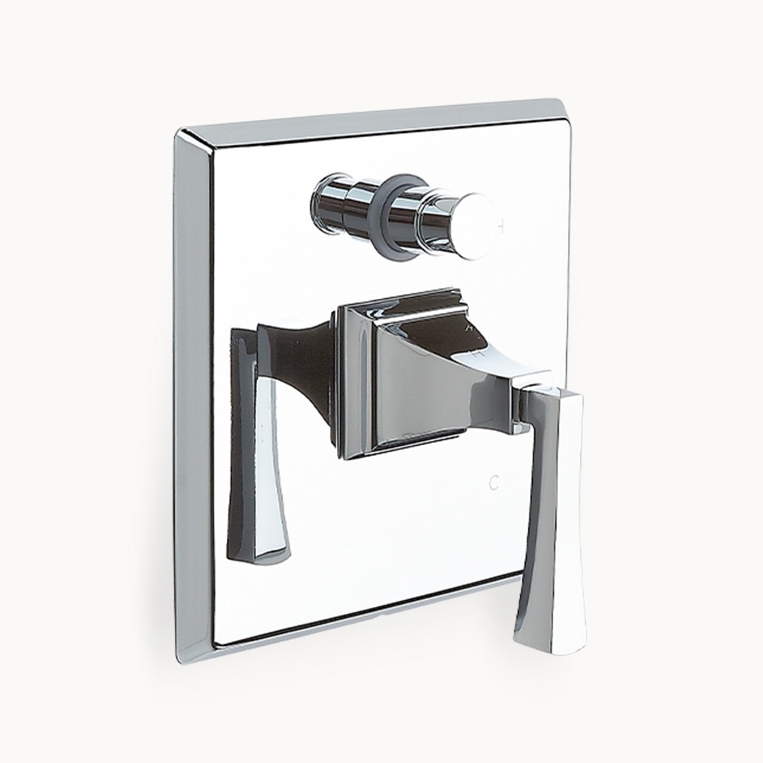 Leyden Pressure Balance Shower Trim with Diverter - 2 Functions