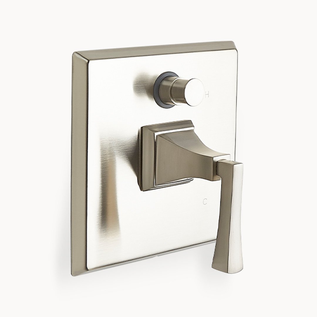 Leyden Pressure Balance Shower Trim with Diverter - 2 Functions
