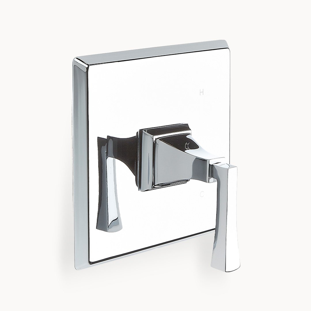Leyden Pressure Balance Shower Trim, 1 Function