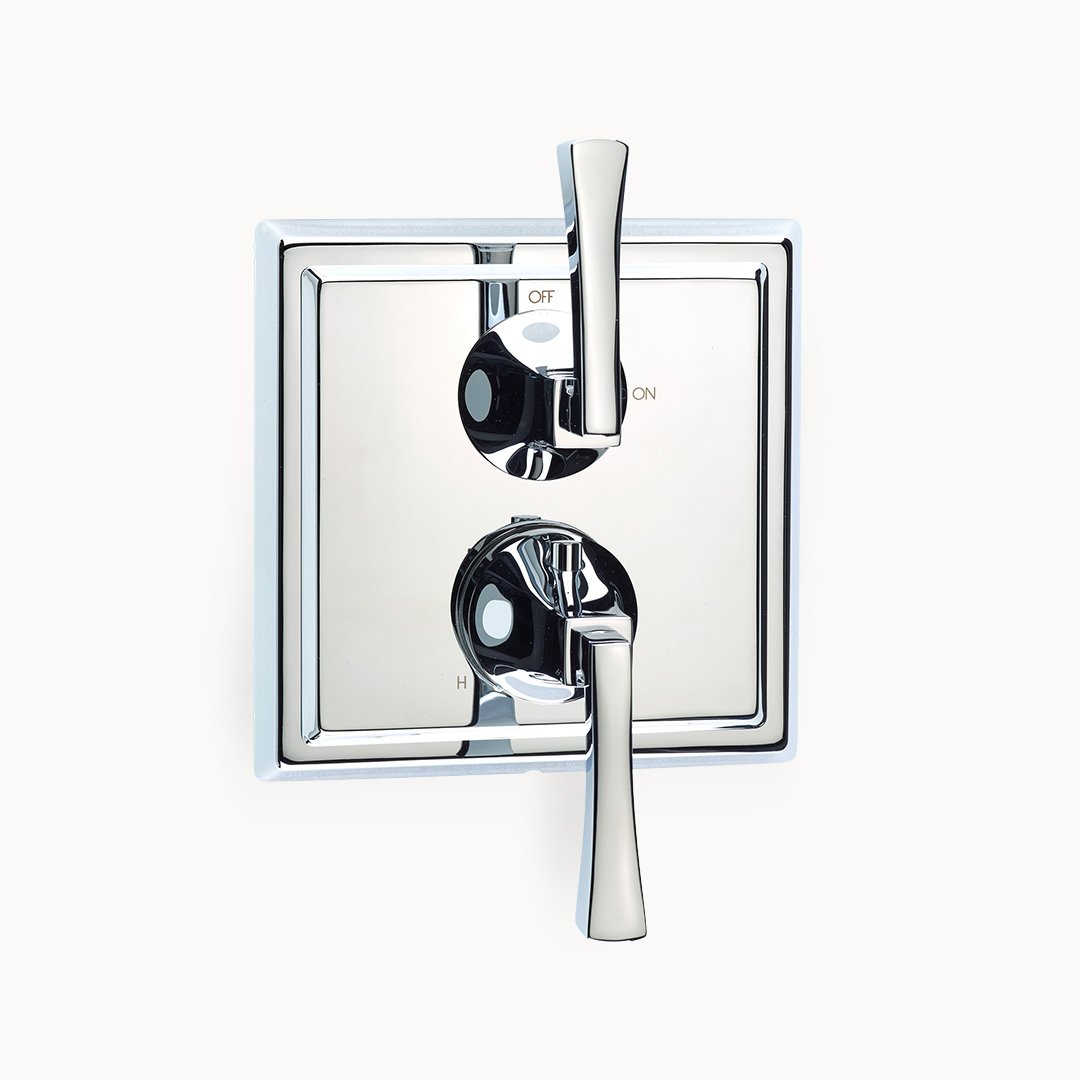 Leyden Thermostatic Shower Trim, 1 Function