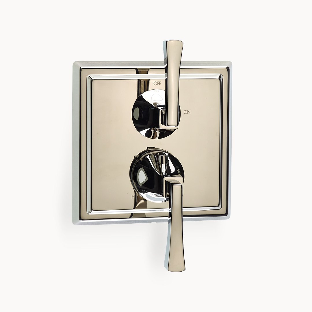 Leyden Thermostatic Shower Trim, 1 Function