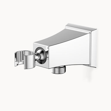 Leyden Hand Shower Holder with Wall Supply Elbow