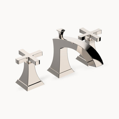 Leyden Widespread Bathroom Faucet with Cross Handles