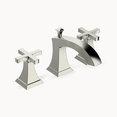 Leyden Widespread Bathroom Faucet with Cross Handles