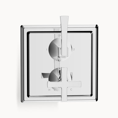 Leyden Thermostatic Shower Trim, 2 Function