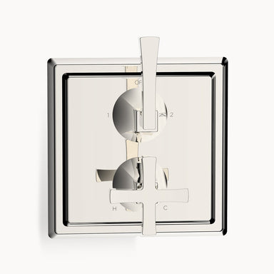 Leyden Thermostatic Shower Trim, 2 Function