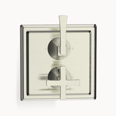 Leyden Thermostatic Shower Trim, 2 Function