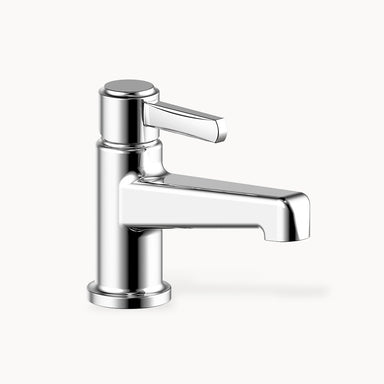 Darby Single Hole Bathroom Faucet with Metal Lever Handle