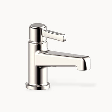 Darby Single Hole Bathroom Faucet with Metal Lever Handle