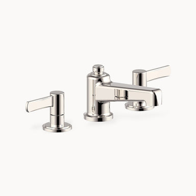 Darby Widespread Bathroom Faucet with Metal Lever Handles