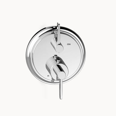 Darby Thermostatic Shower Trim with Volume Control, 1 Function