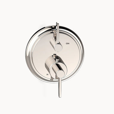 Darby Thermostatic Shower Trim with Volume Control, 1 Function