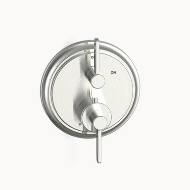 Darby Thermostatic Shower Trim with Volume Control, 1 Function