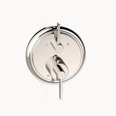 Darby Thermostatic Two-Way Shower Trim with Volume Control and Diverter, 2 Non-shared Functions