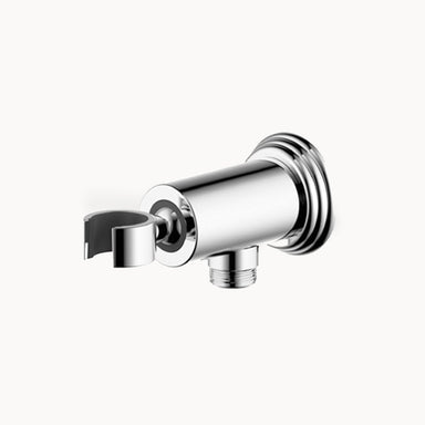 Darby Hand Shower Holder with Wall Supply Elbow