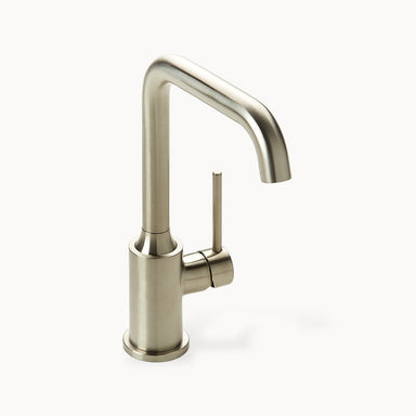 Taos Single Hole Bathroom Faucet with Side Lever