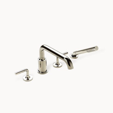 Taos Roman Tub Filler with Hand Shower