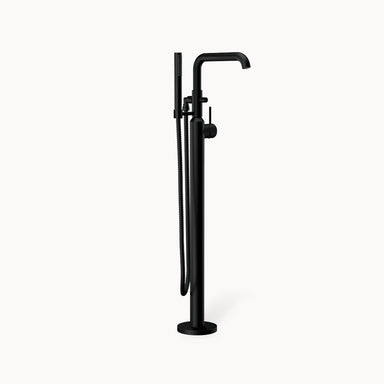 Taos Floor Mount Tub Filler with Hand Shower