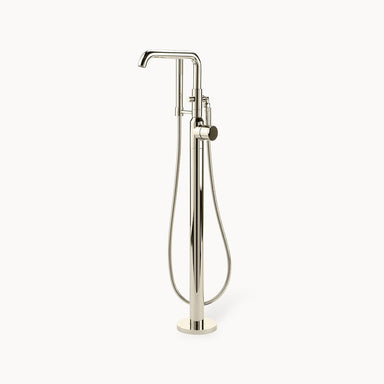 Taos Floor Mount Tub Filler with Hand Shower