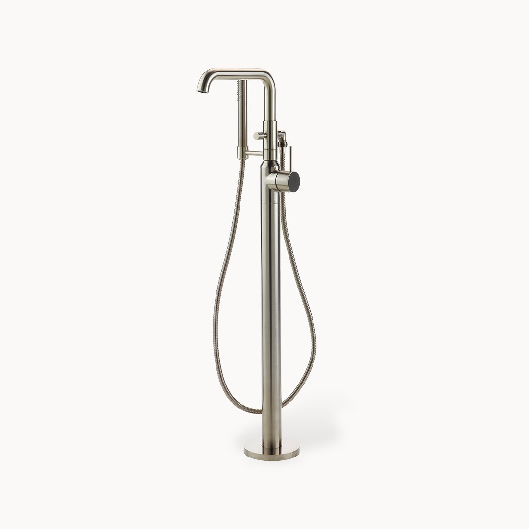 Taos Floor Mount Tub Filler with Hand Shower – Forte Brands