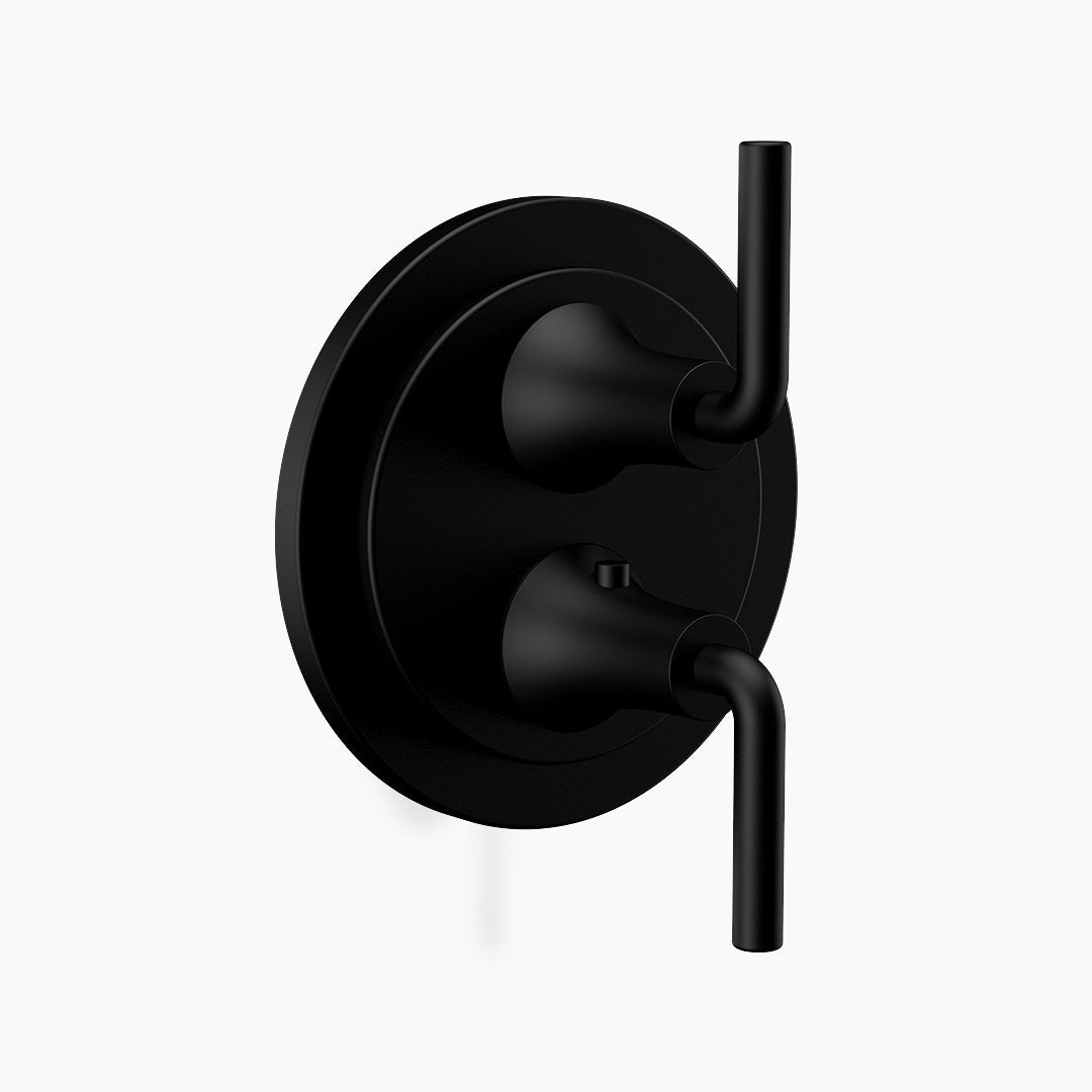 Taos Thermostatic Shower Trim with Diverter, 2 Functions