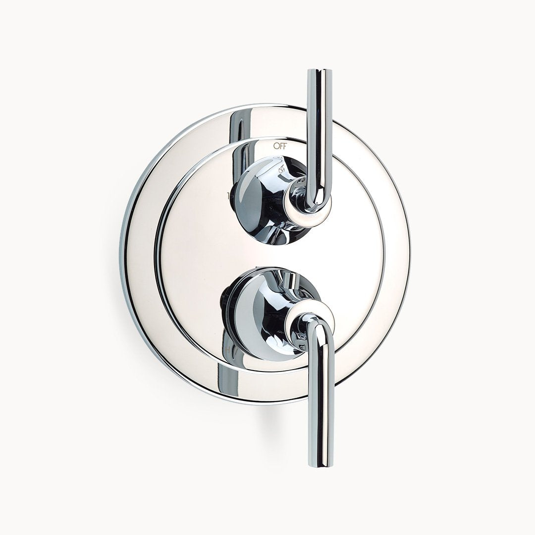 Taos Thermostatic Shower Trim with Diverter, 2 Functions