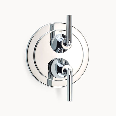 Taos Thermostatic Shower Trim with Diverter, 2 Functions