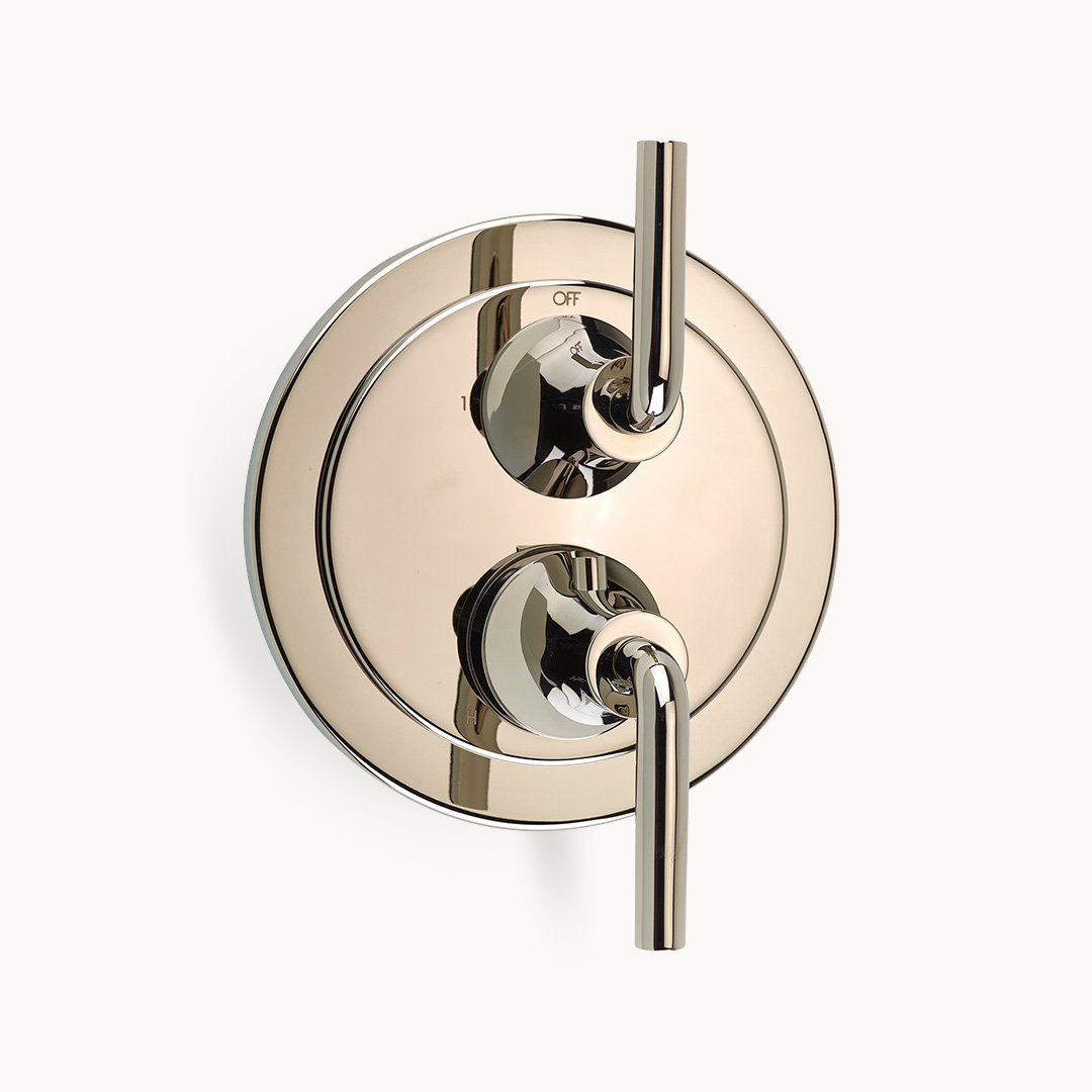 Taos Thermostatic Shower Trim with Diverter, 2 Functions