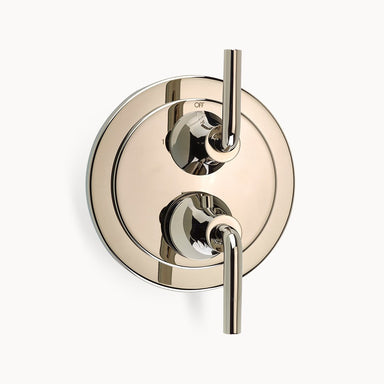 Taos Thermostatic Shower Trim with Diverter, 2 Functions