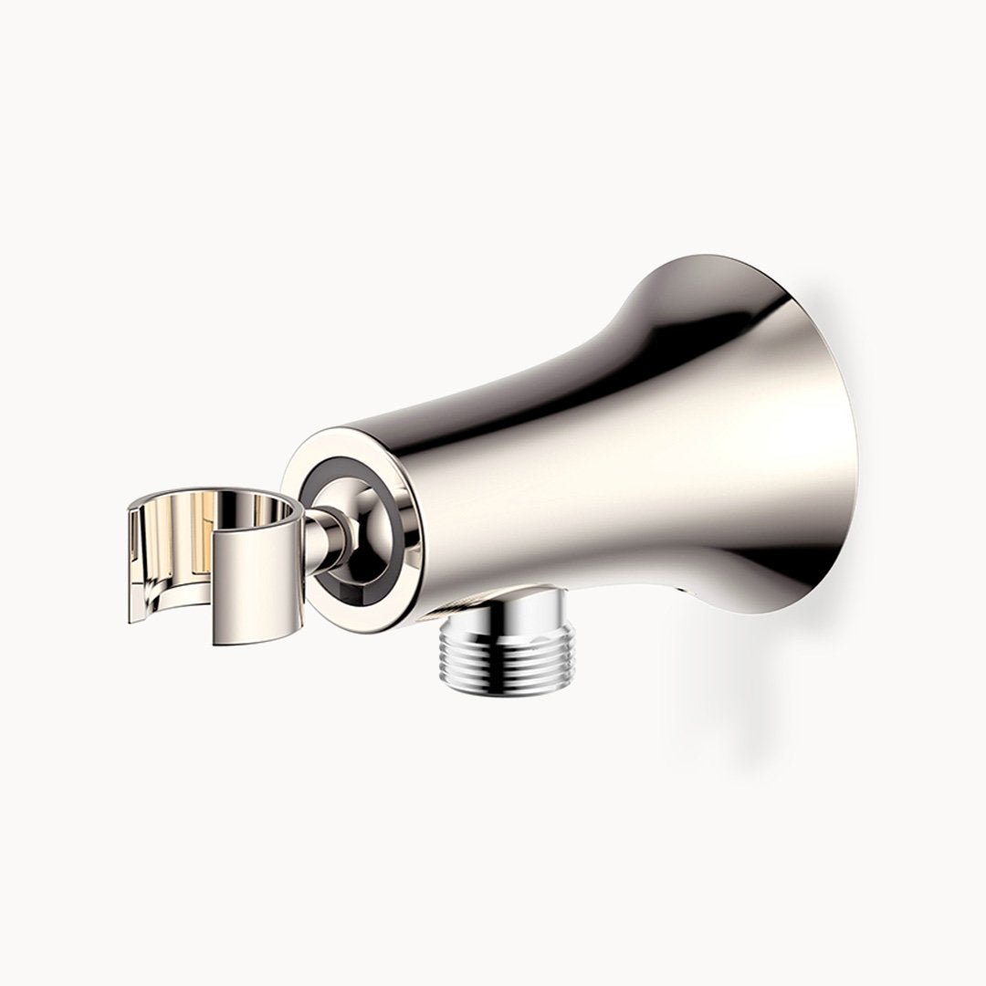 Taos Hand Shower Holder with Wall Supply Elbow