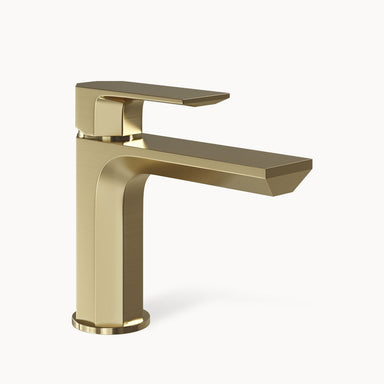 Heir Single Hole Bathroom Faucet with Metal Lever Handle
