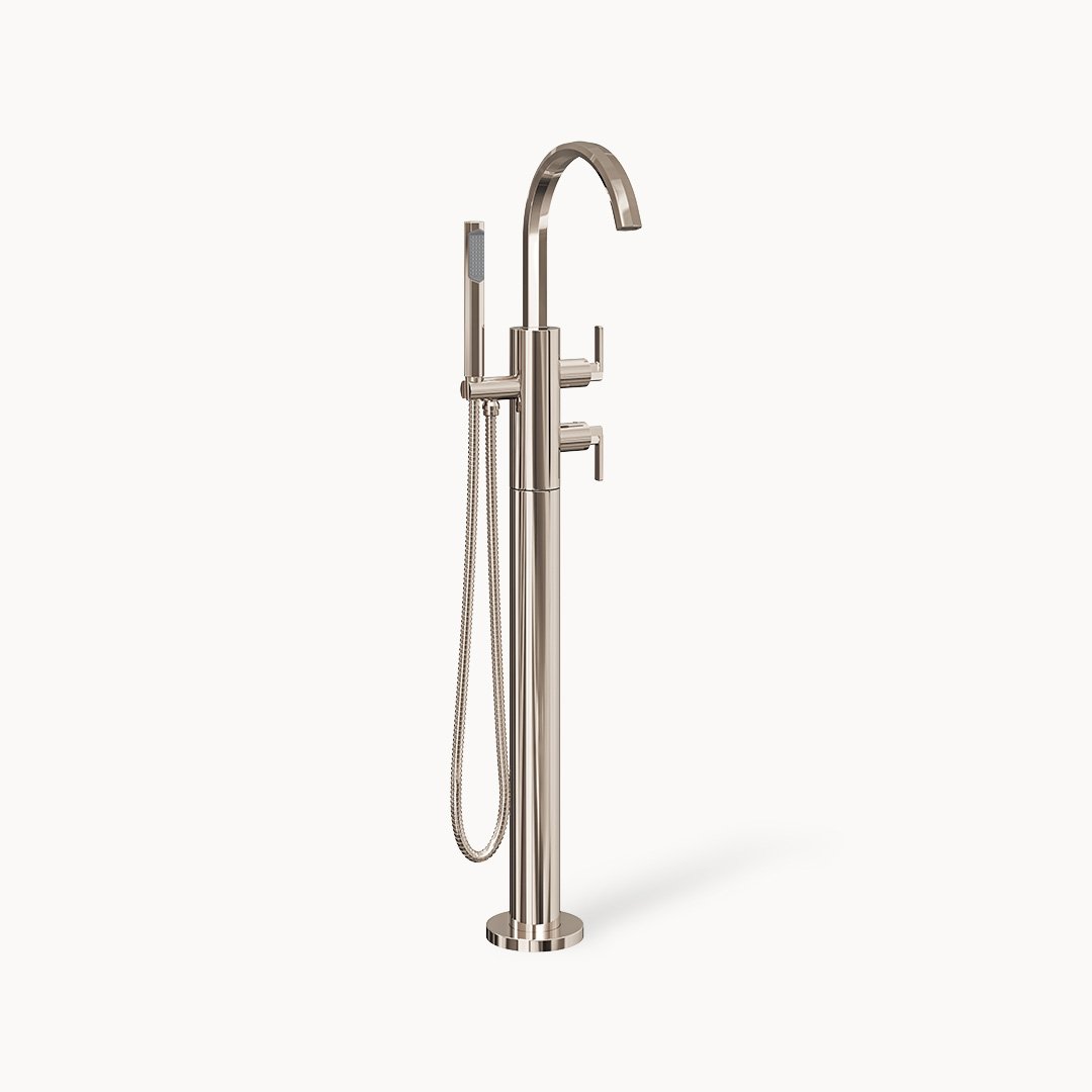 Heir Floor Mount Tub Filler