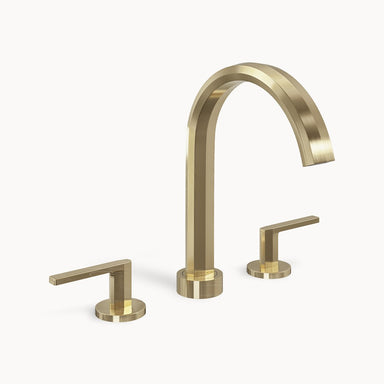 Heir Widespread Bathroom Faucet with Metal Lever Handles
