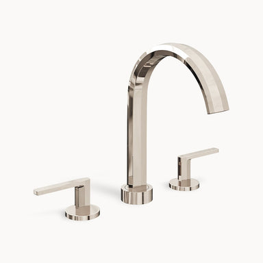 Heir Widespread Bathroom Faucet with Metal Lever Handles