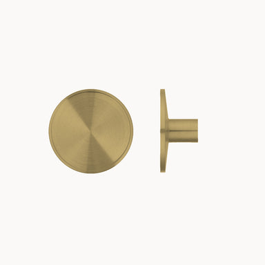 Niki Dished Round Cabinet Knob