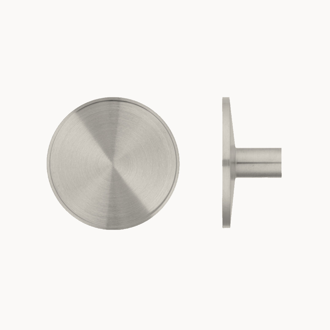 Niki Dished Round Cabinet Knob