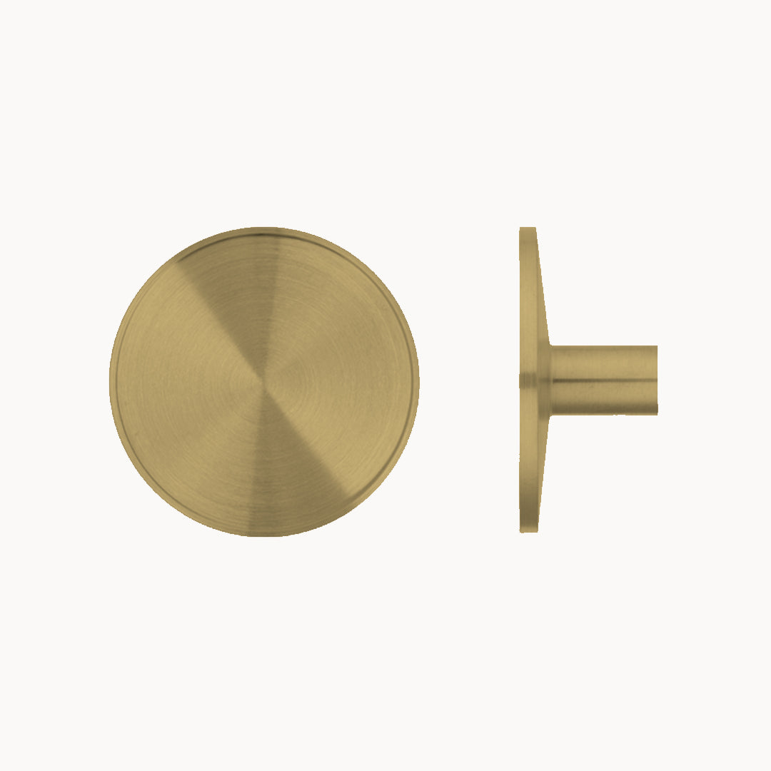Niki Dished Round Cabinet Knob
