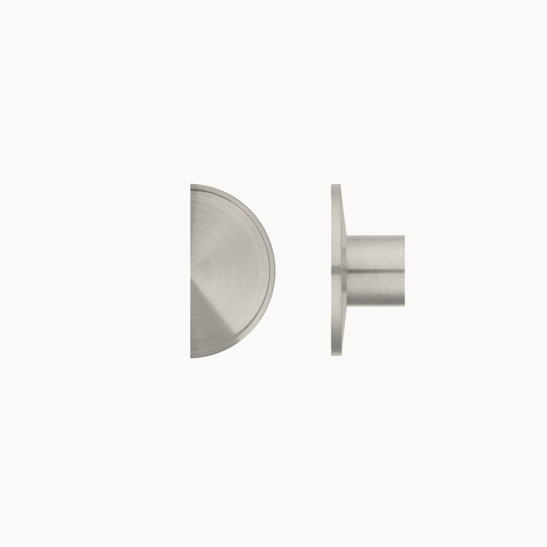 Niki Dished Semi-Circle Cabinet Knob