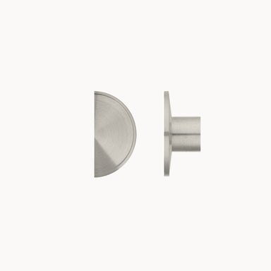 Niki Dished Semi-Circle Cabinet Knob