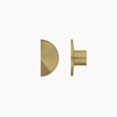 Niki Dished Semi-Circle Cabinet Knob