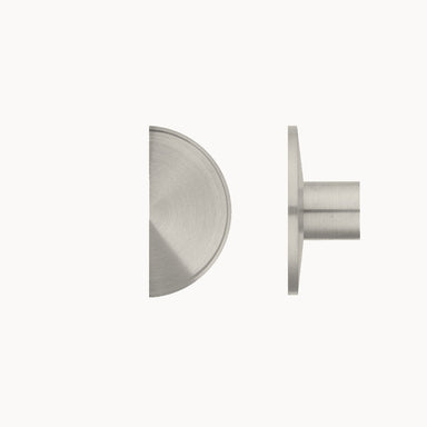 Niki Dished Semi-Circle Cabinet Knob
