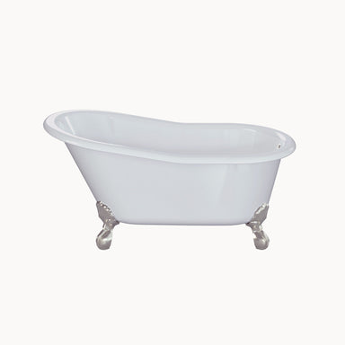 Belgravia 60" Slipper Freestanding Footed Bathtub