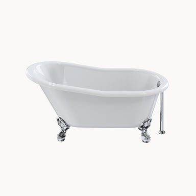 Belgravia 60" Slipper Freestanding Footed Bathtub