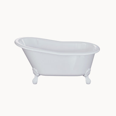 Belgravia 60" Slipper Freestanding Footed Bathtub