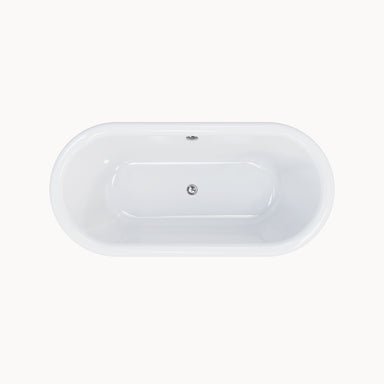 Belgravia 66" Clawfoot Bathtub