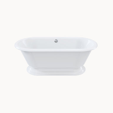 Belgravia 66" Freestanding Pedestal Bathtub