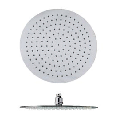 12" Round Stainless Steel Rain Shower Head