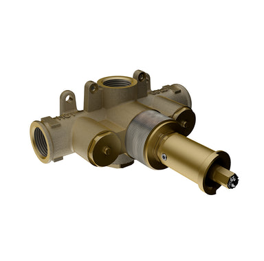 3/4" Thermostatic Rough-in Valve, 1 Function