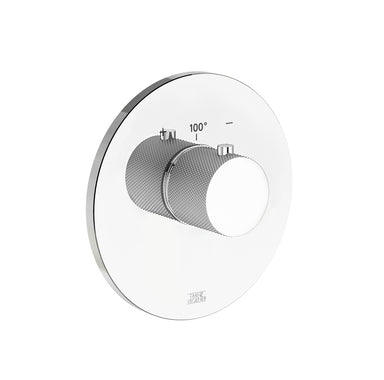Universal Thermostatic Shower Trim, Knurling, 1 Function
