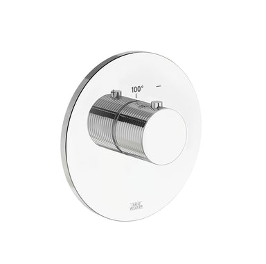 Universal Thermostatic Shower Trim, Rings, 1 Function
